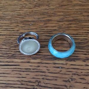 2 5 size rings from Swarovski